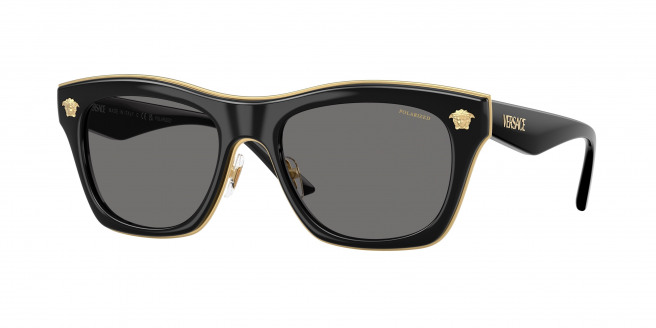 Versace  VE2272 GB1/81 Black Polarized (Dark Grey Polar)