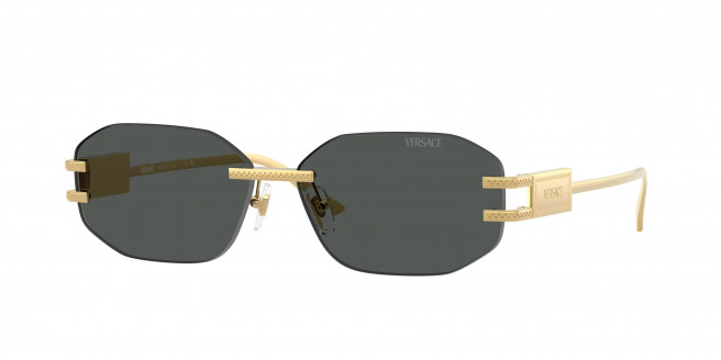 Versace  VE2274 100287 Gold (Dark Grey)