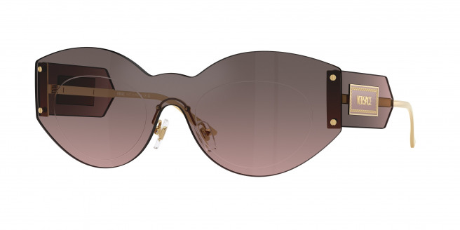 Versace  VE2276 100258 Silver (Pink Gradient Grey Flash Silver)