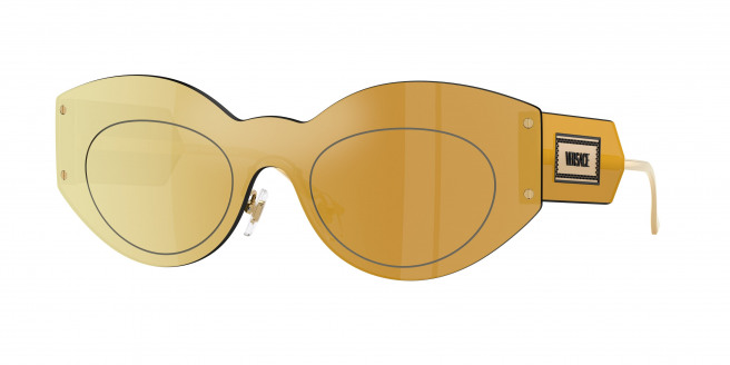 Versace  VE2276 10027P Brown Mirror Gold (Brown Mirror Gold)
