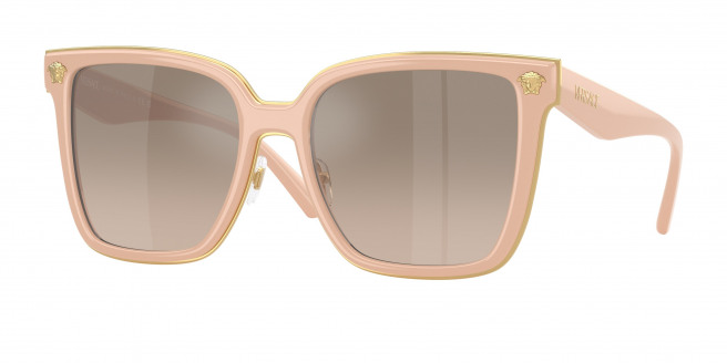Versace  VE2278D 54946I Nude (Brown Grad Grey Mirror Silver)