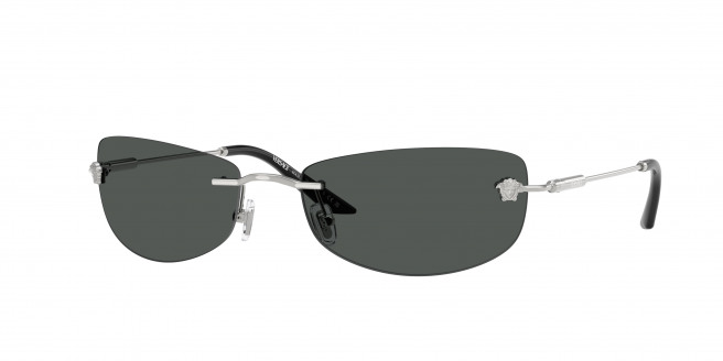 Versace  VE2279 100087 Silver (Dark Grey)