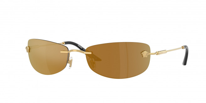 Versace  VE2279 10027I Gold (Bronze Mirror Gold)