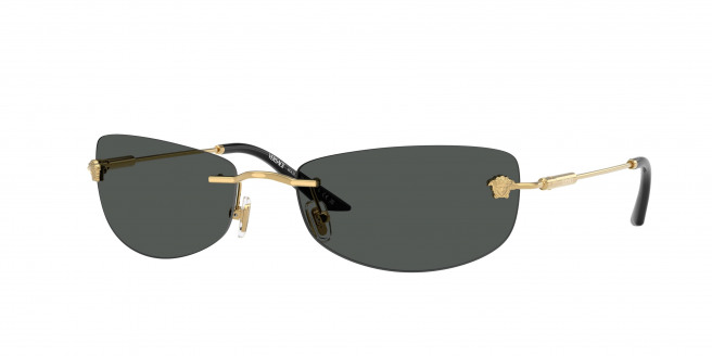 Versace  VE2279 100287 Gold (Dark Grey)