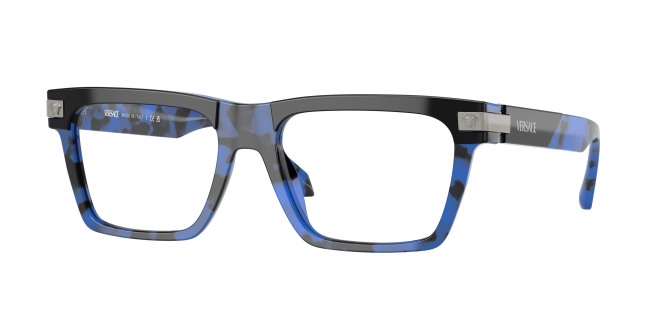 Versace  VE3354 5460 Top Black/havana Blue