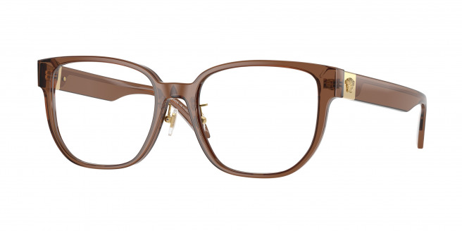 Versace  VE3360D 5028 Transparent Dark Brown