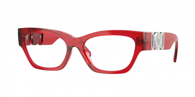 Versace  VE3367U 5495 Red Transparent