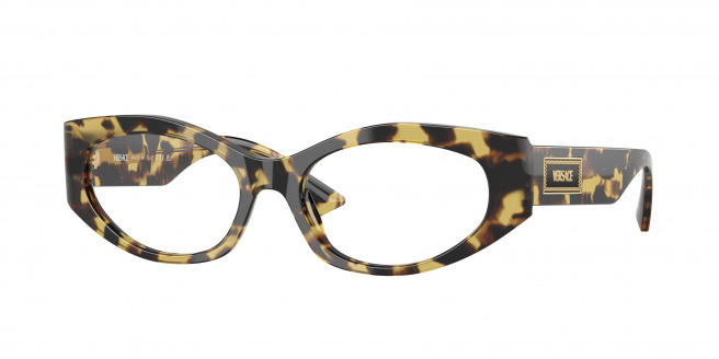 Versace  VE3369 777 Brown Yellow Havana