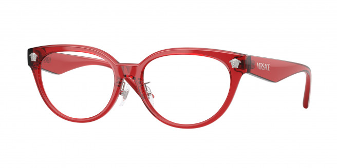 Versace  VE3370D 5495 Red Transparent