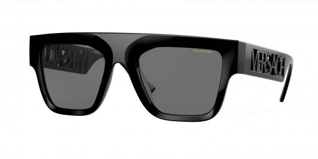 Versace  VE4430U GB1/81 Black Polarized (Polar Dark Grey)