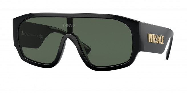 Versace  VE4439 GB1/71 Black (Dark Green)