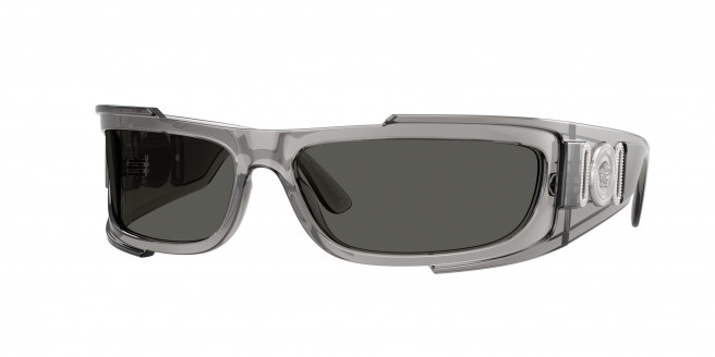 Versace  VE4446 593/87 Grey Transparent (Dark Grey)
