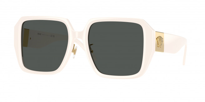 Versace  VE4472D 548487 Ivory White (Dark Grey)