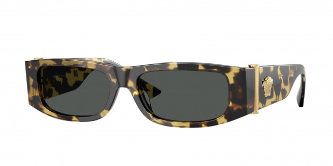 Versace  VE4476U 777/87 Brown Yellow Havana (Dark Grey)