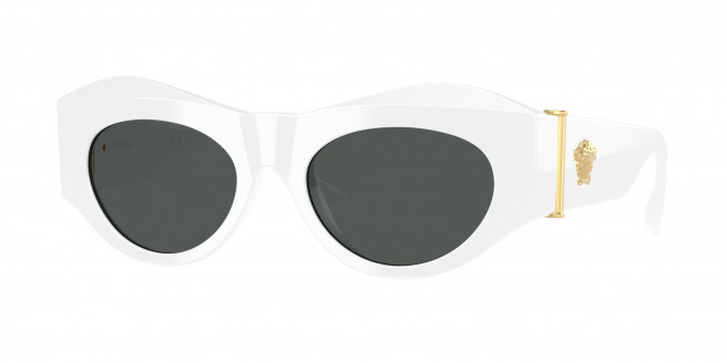Versace  VE4477U 545987 White (Dark Gray)