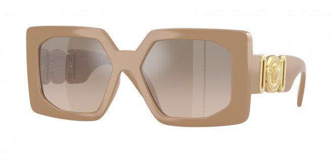 Versace  VE4478U 549961 Beige (Brown Grad Grey Mirror Silver)