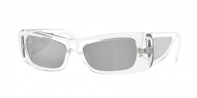 Versace  VE4481 148/8V Crystal (Clear Mirror Silver 80)