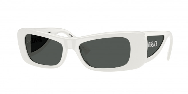 Versace  VE4481 314/87 White (Dark Grey)