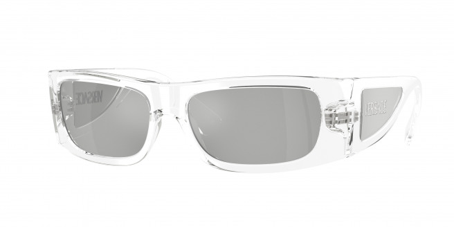 Versace  VE4482 148/8V Crystal (Clear Mirror Silver)