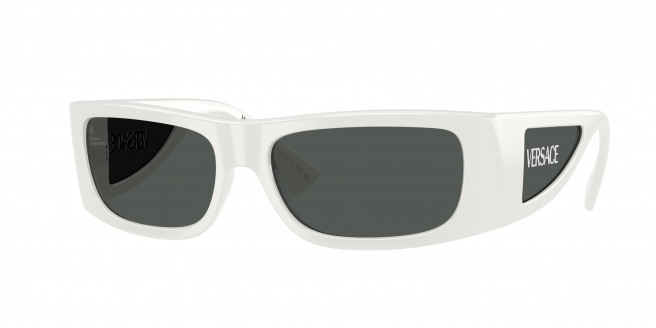 Versace  VE4482 314/87 White (Dark Grey)