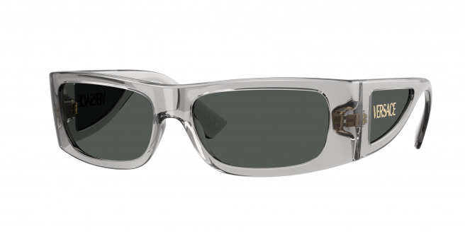 Versace  VE4482 530587 Transparent Grey (Dark Grey)