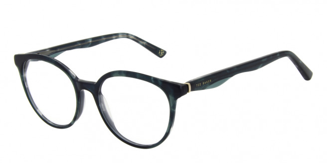 Ted Baker Suzen TB9229 59152 Green/ Grey Glit Tortoise