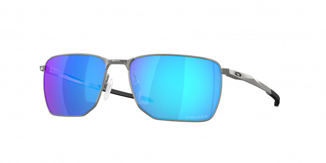 Oakley Ejector OO4142 414204 Satin Chrome (prizm sapphire)