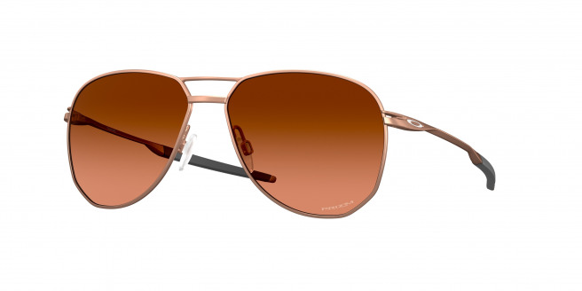 Oakley Contrail OO4147 414705 Satin Rose Gold (prizm brown gradient)