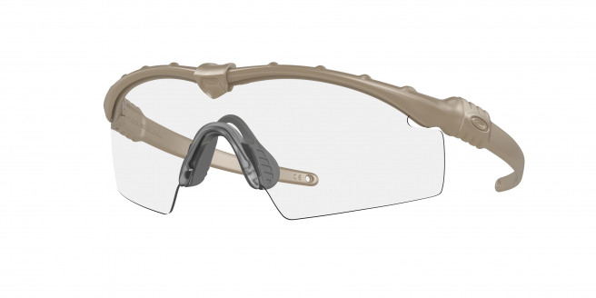 Oakley Si Ballistic M Frame 3.0 OO9146 914627 Desert Tan (clear)