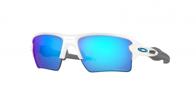 Oakley Flak 2.0 Xl OO9188 918894 Polished White (prizm sapphire)