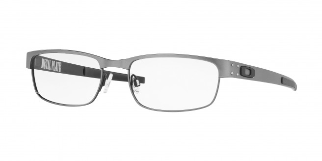 oakley metal plate matte black