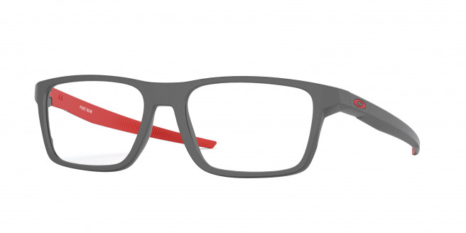 Oakley Port Bow OX8164 816404 Satin Light Steel