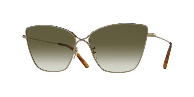 Oliver Peoples Marlyse OV1288S 52718E Brushed Gold (olive gradient)