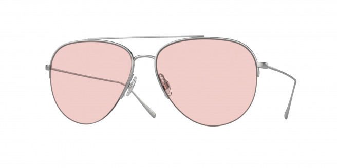 Oliver Peoples Cleamons OV1303ST 5036P5 Silver (california poppy photochromic)