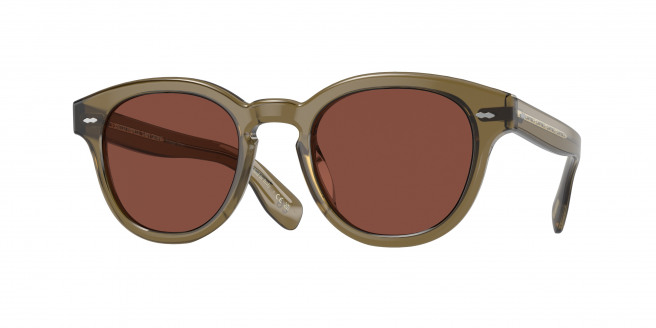 Oliver Peoples Cary Grant Sun OV5413SU 1678C5 Dusty Olive (rosewood)