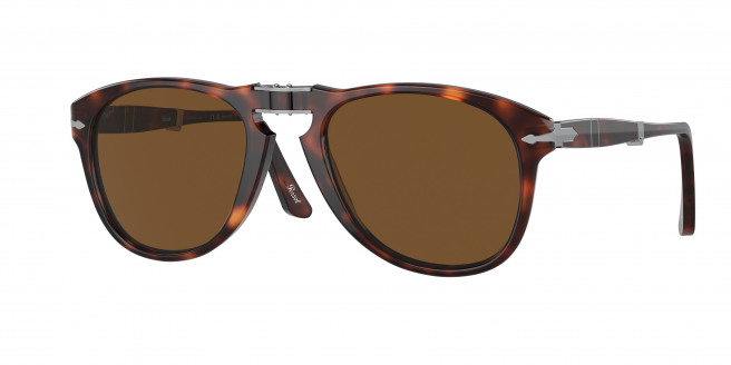 Persol Folding PO0714 24/57 Havana Polarized (polar brown)