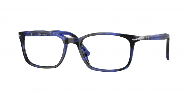Persol  PO3189V 1053 Striped Blue