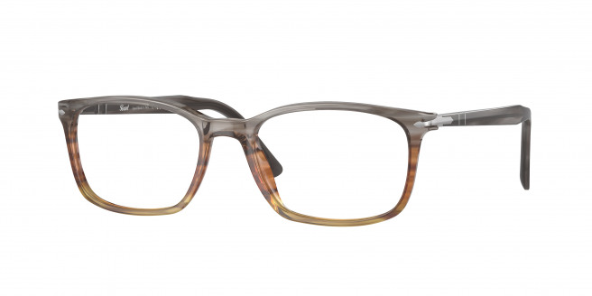 Persol  PO3189V 1137 Striped Grey /gradient Brown