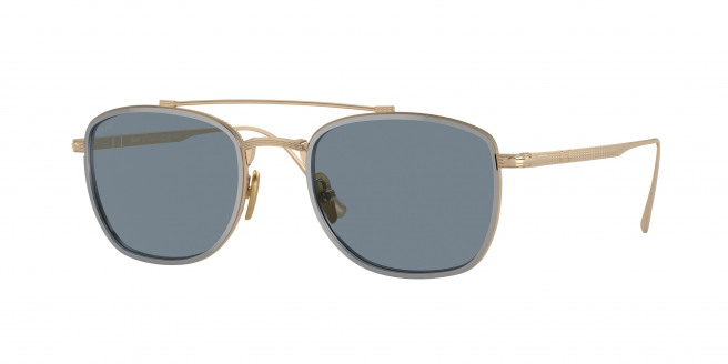 Persol  PO5005ST 800556 Gold/silver (light blue)
