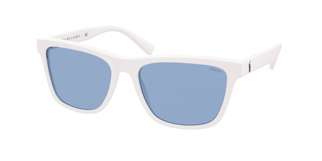 Polo Ralph Lauren  PH4167 547172 Matte White (light blue)