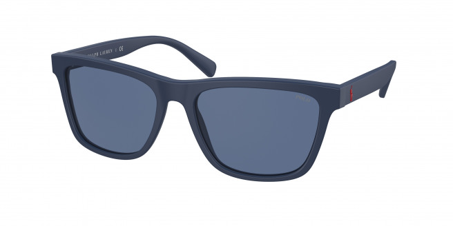 Polo Ralph Lauren  PH4167 561880 Matte Navy Blue (dark blue)