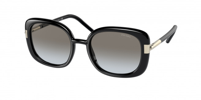 Prada  PR 04WS 1AB0A7 Black (grey gradient)