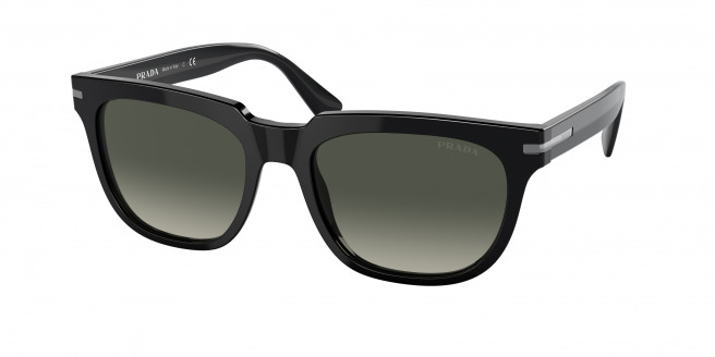Prada  PR 04YS 1AB2D0 Black (grey gradient)