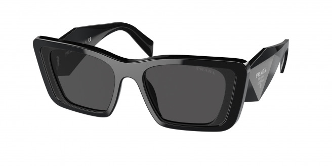 Prada SPR65Z Oval Sunglasses | Fashion Eyewear-nextbuild.com.vn
