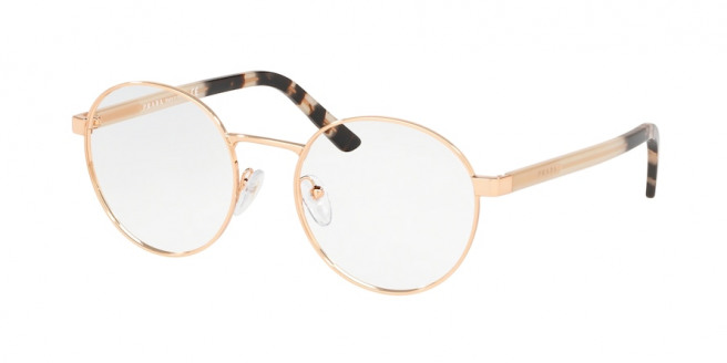prada gold glasses