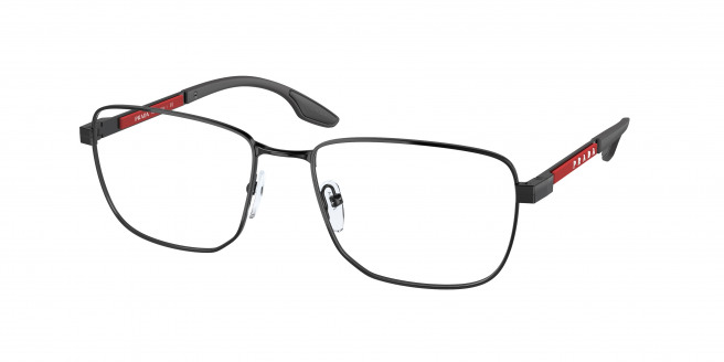 Prada Linea Rossa  PS 50OV 1AB1O1 Black