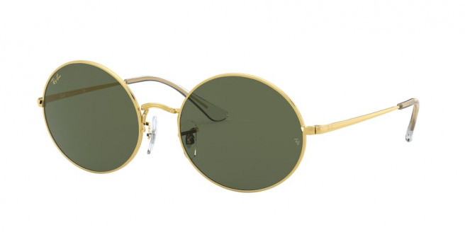 Ray-ban Oval RB1970 919631 Legend Gold (g-15 green)