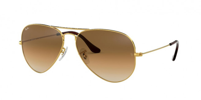 Ray-ban Aviator Large Metal RB3025 001/51 Arista (clear gradient brown)