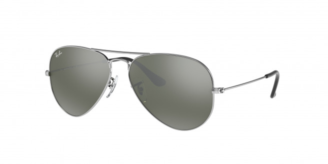 Ray-ban Aviator Large Metal RB3025 W3275 Silver (grey mirror)