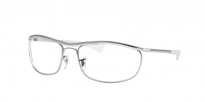 Ray-ban Ferrari Olympian I Deluxe RB3119M 003/BL Silver (photo grey/blue light filter)